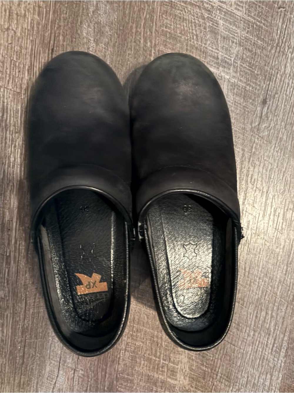 Dansko Black Women's Slip-On Clogs